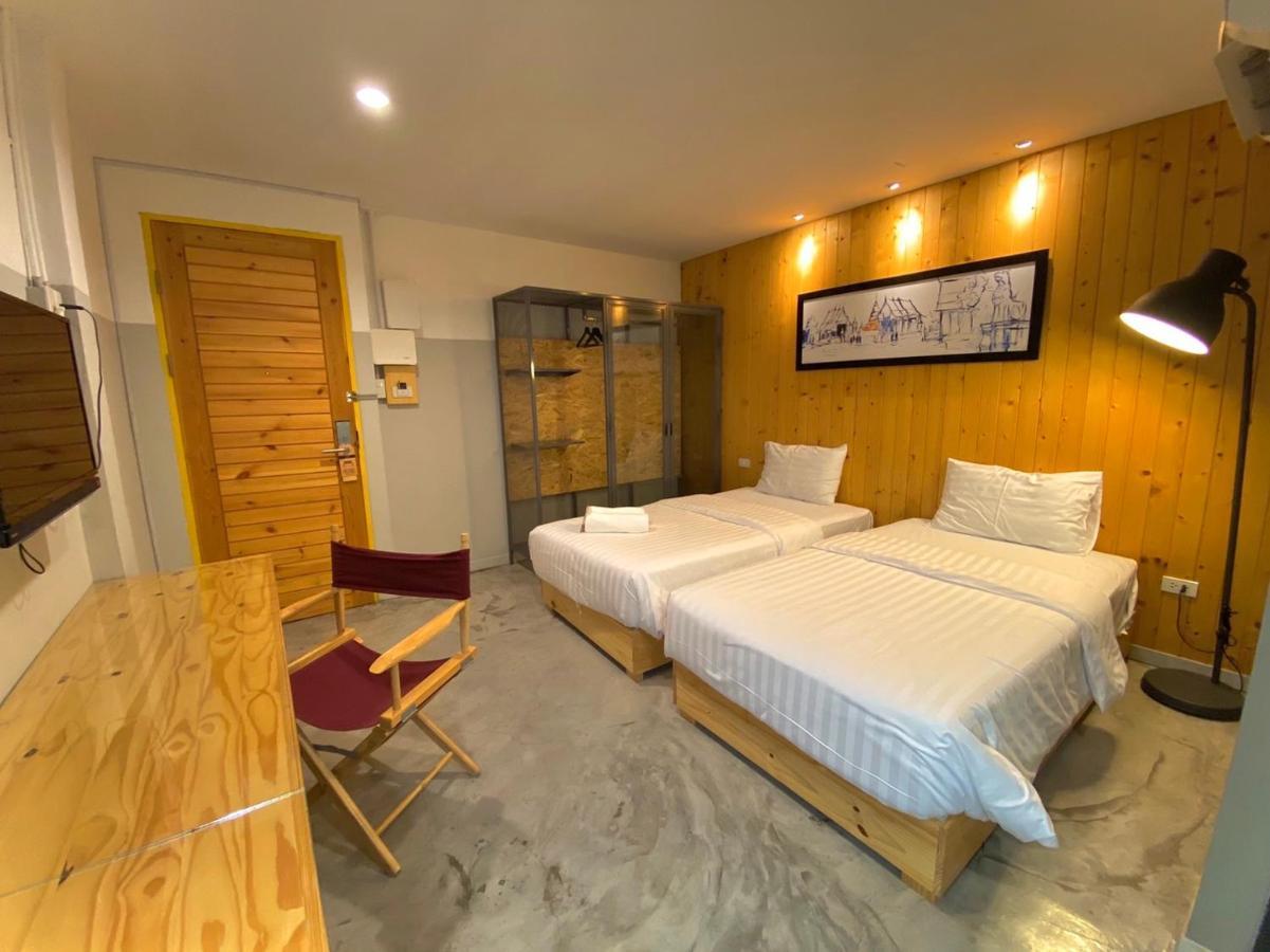Hotel P24 At Kaset Bangkok Zewnętrze zdjęcie