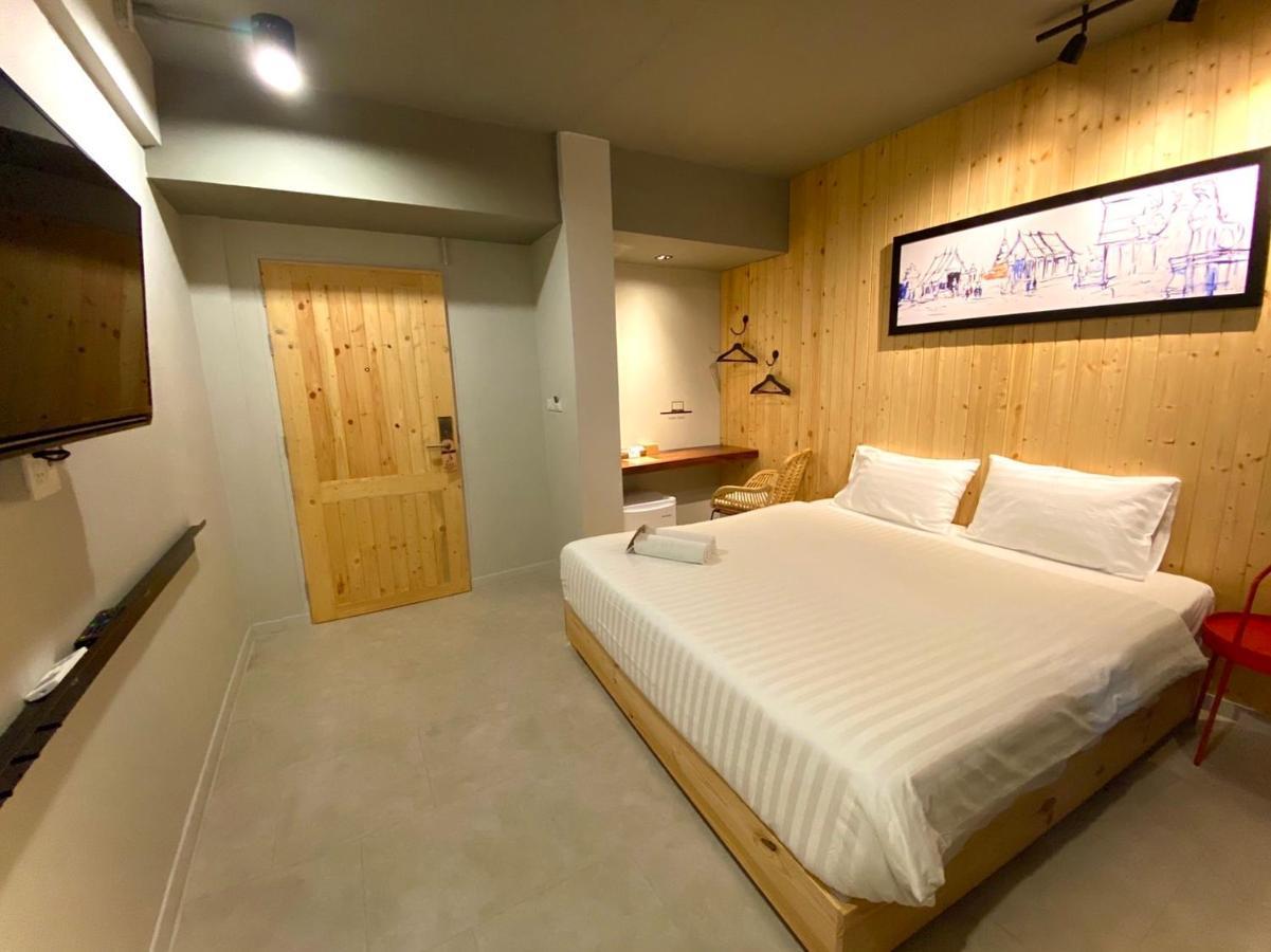 Hotel P24 At Kaset Bangkok Zewnętrze zdjęcie