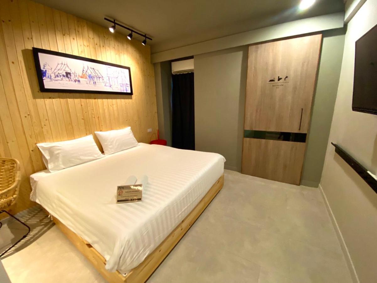 Hotel P24 At Kaset Bangkok Zewnętrze zdjęcie